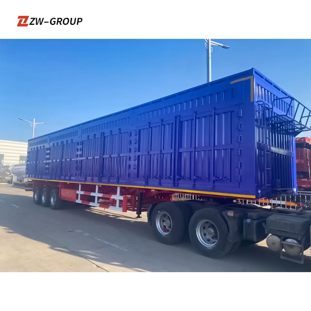 Hydraulic Side Dump Trailer New Used Dumper Truck 70 Ton 80 Ton Side Tipper Trailer Price