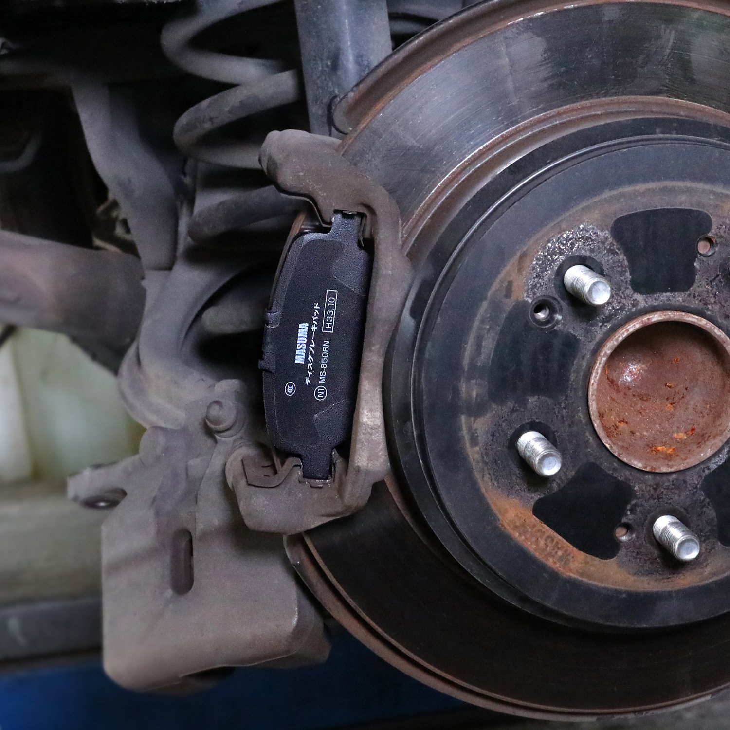 MS-4258 MASUMA Brake pad for ISUZU TROOPER