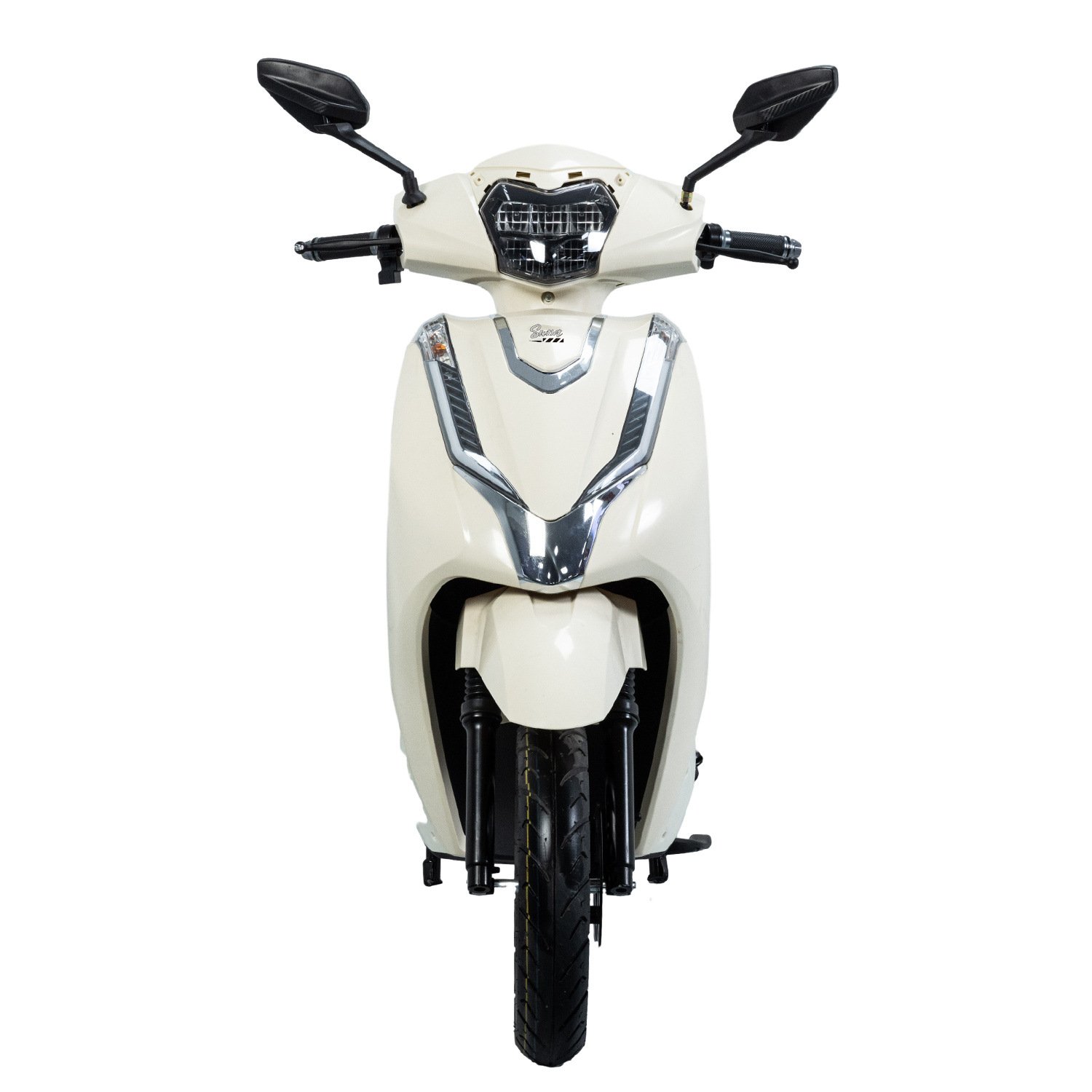 2025 Factory Direct 1500W Electric Motorcycle Smart Electronic Double Electric Vehicle with Disc/Drum Brake for Daily Commuting