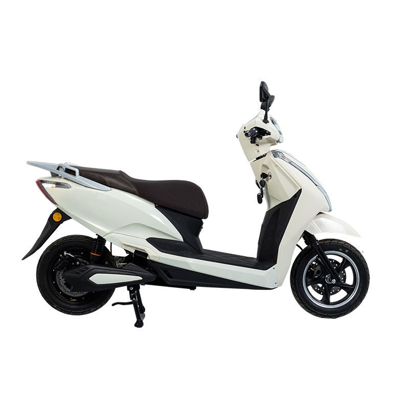 2025 Factory Direct 1500W Electric Motorcycle Smart Electronic Double Electric Vehicle with Disc/Drum Brake for Daily Commuting