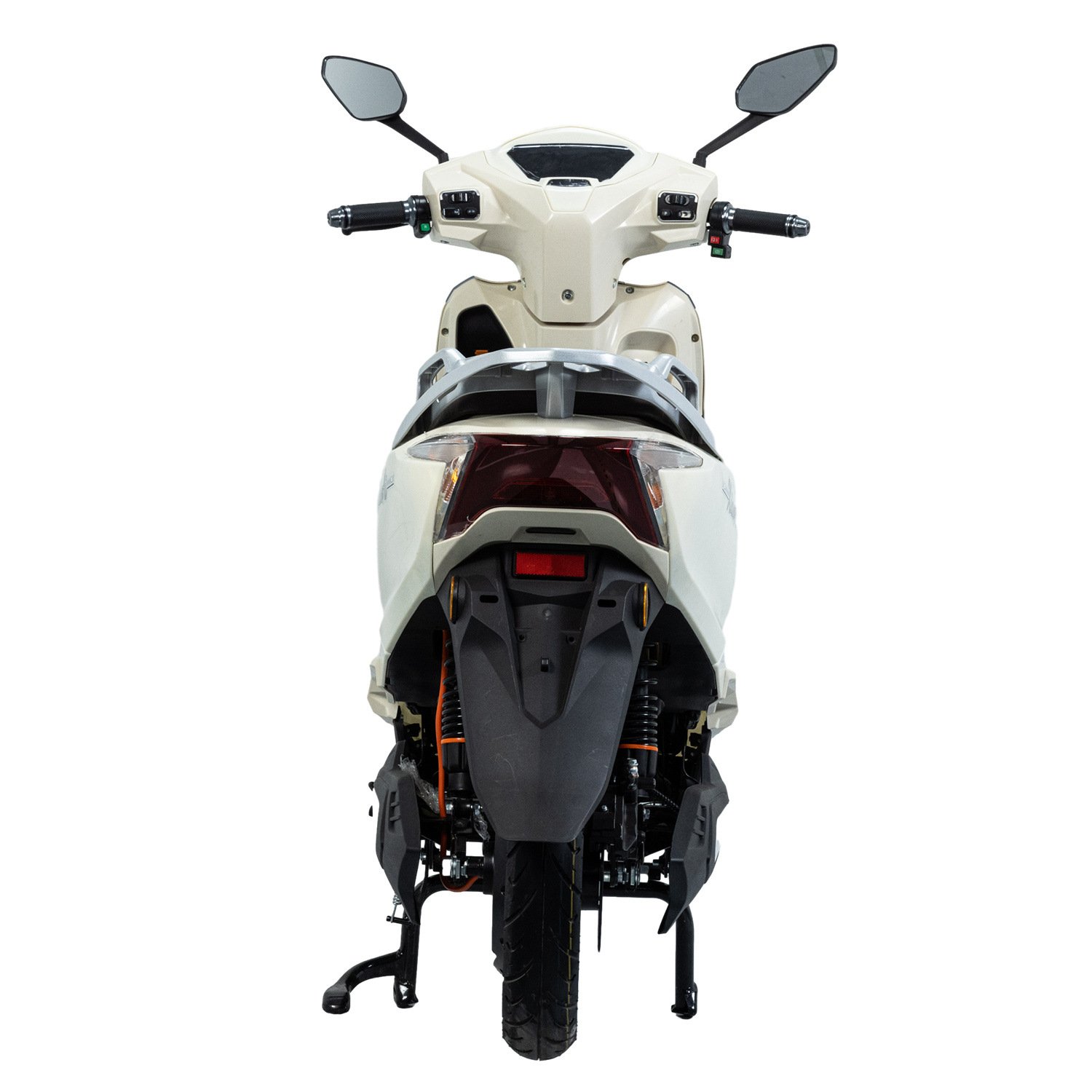 2025 Factory Direct 1500W Electric Motorcycle Smart Electronic Double Electric Vehicle with Disc/Drum Brake for Daily Commuting