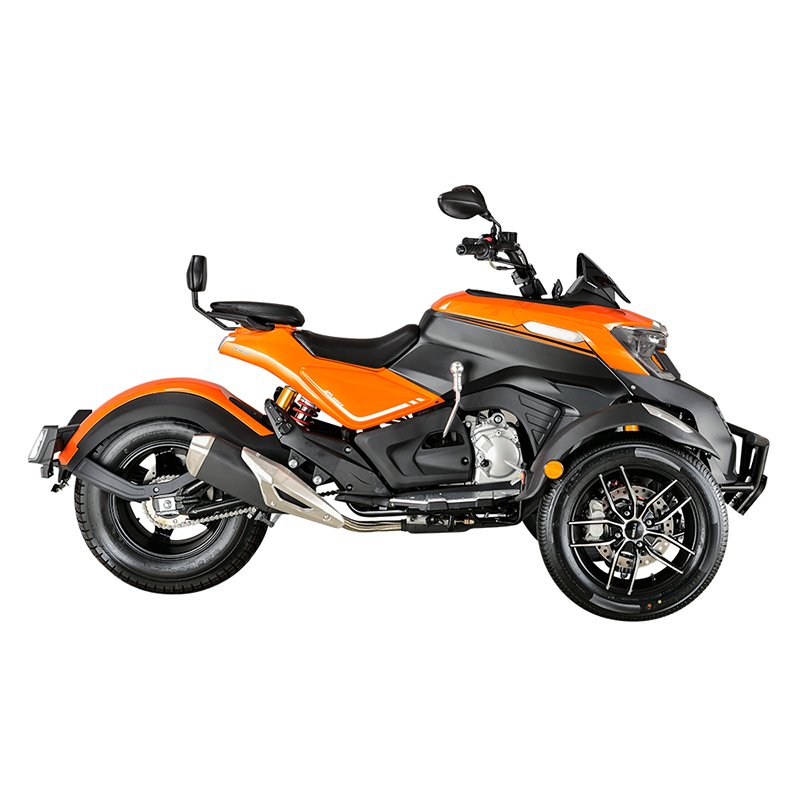 EPA Certified 300cc Customizable Reverse Tricycle China Made Long Distance Passenger Motorized Three-Wheel Vehicle