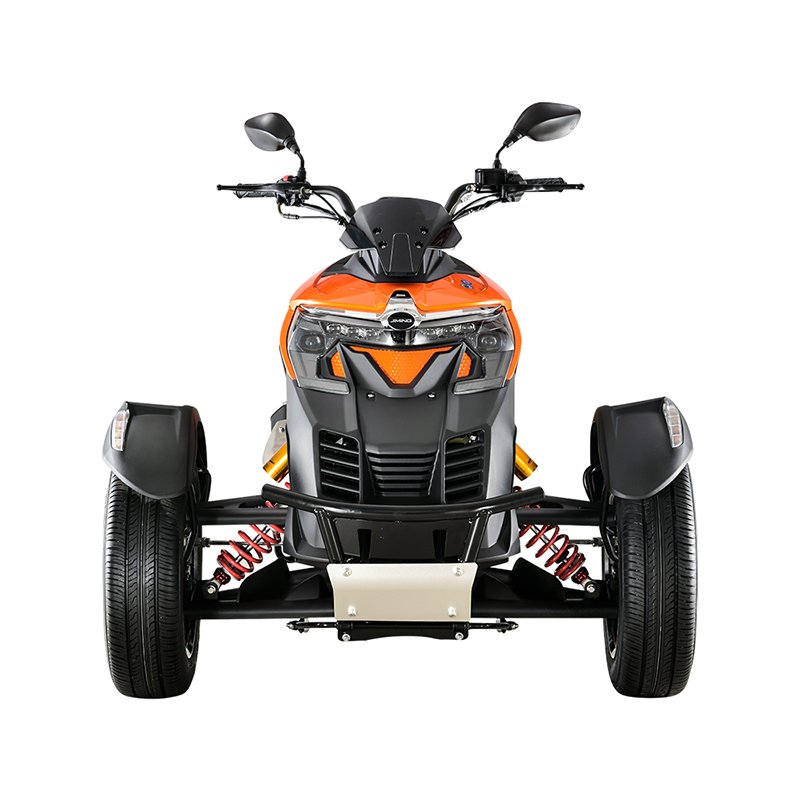 EPA Certified 300cc Customizable Reverse Tricycle China Made Long Distance Passenger Motorized Three-Wheel Vehicle