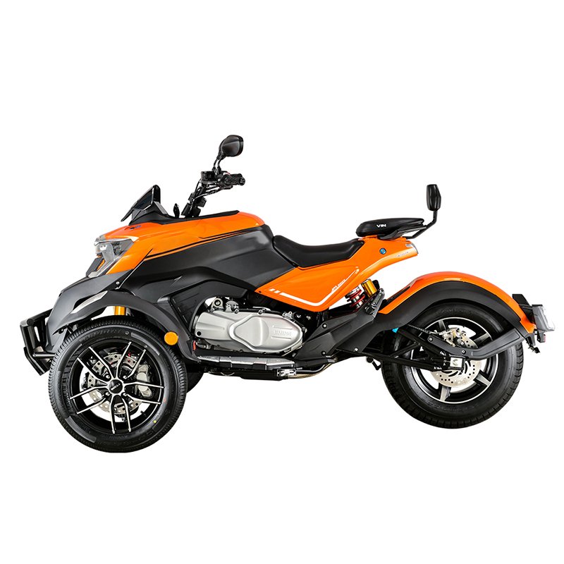 EPA Certified 300cc Customizable Reverse Tricycle China Made Long Distance Passenger Motorized Three-Wheel Vehicle