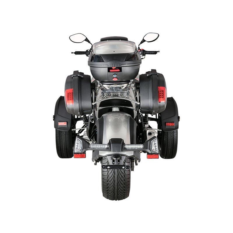 EPA Certified 300cc Customizable Reverse Tricycle China Made Long Distance Passenger Motorized Three-Wheel Vehicle