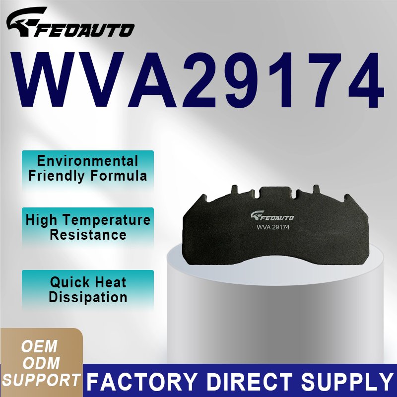 High Quality Truck Parts Ceramic Brake Pad 29174