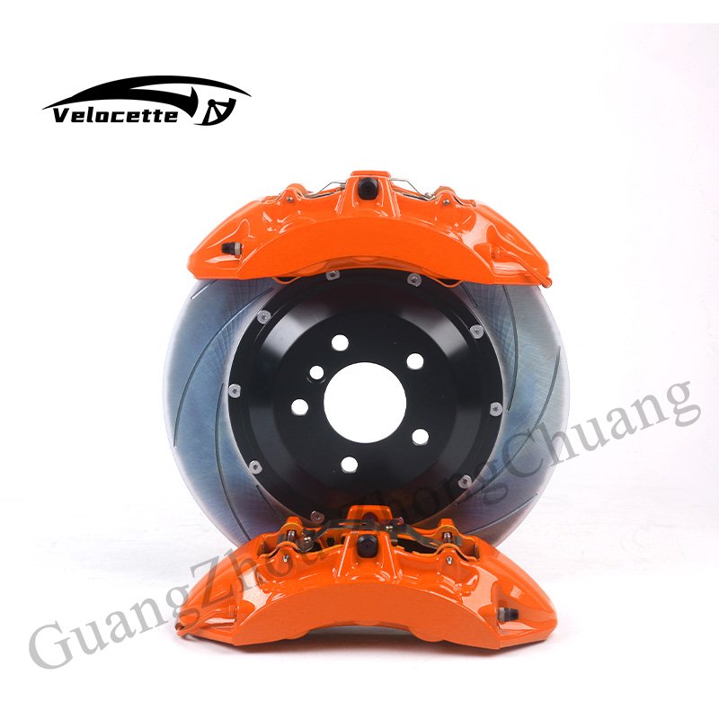 Top Big Brake Kit 6 Piston V6 for 18 Inch Wheels 355mm Dish BMW I3 I4 I5 I7 Ix1 Ix3 Ix40 Ix50 Ix M60