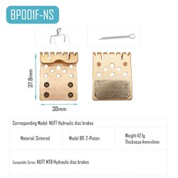 Hydraulic Disc Brake (Hydraulic Brake Pad)