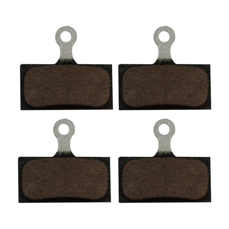 Top Quality 30.5mm*34mm Diameter Mountain Bike Brake Pads Wear Resistance Aluminum Copper Base Bicycle Brake Pads