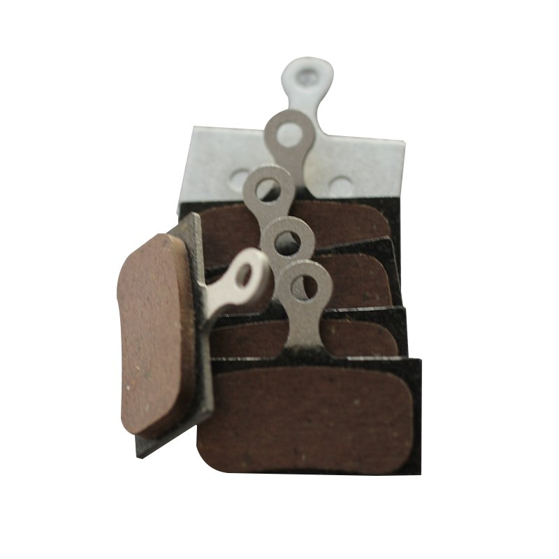 Top Quality 30.5mm*34mm Diameter Mountain Bike Brake Pads Wear Resistance Aluminum Copper Base Bicycle Brake Pads