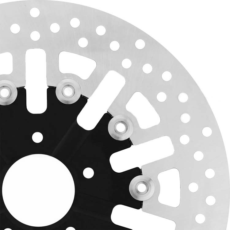 Factory Custom 300mm Front Motorcycle Brake Disc Davidson FXD FXDB FXDC FXDF New Condition Steel Aluminium Plastic