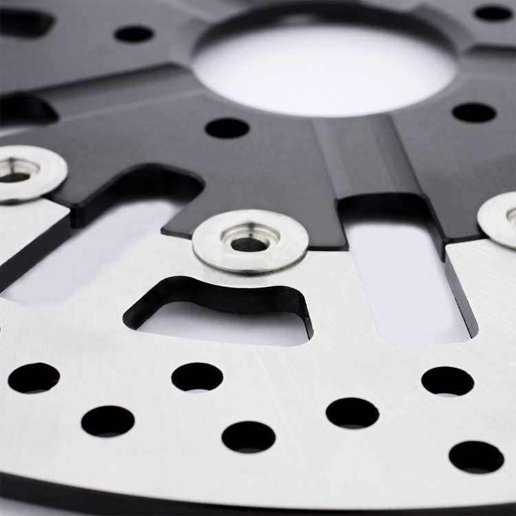 Factory Custom 300mm Front Motorcycle Brake Disc Davidson FXD FXDB FXDC FXDF New Condition Steel Aluminium Plastic