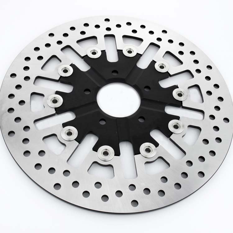 Factory Custom 300mm Front Motorcycle Brake Disc Davidson FXD FXDB FXDC FXDF New Condition Steel Aluminium Plastic