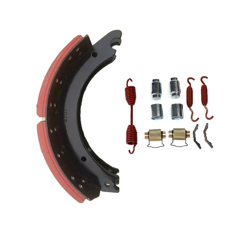 China Factory Wholesale Brake Shoe Truck Brake Shoe Kit With Brake Shoe Repair Kit