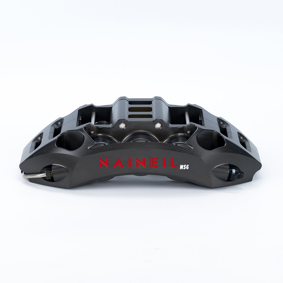 High Performance 6 Piston Naineil Brake Racing 6 Pot Brake Caliper Big Brake Kit for vw Golf Mk5 gti