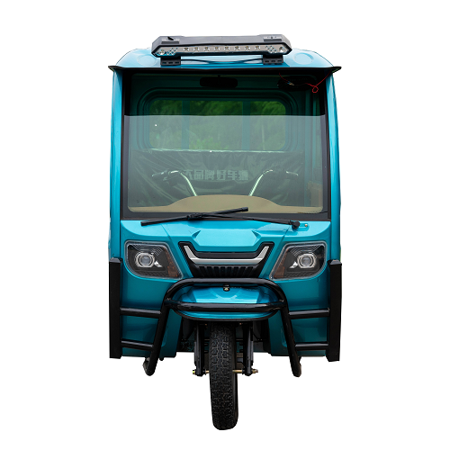 Electric Tricycle With Electric Fan Electric Tricycle Comfortable Seat Tires Wear Suitable for Logistics Transportation