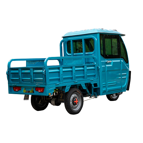 Electric Tricycle With Electric Fan Electric Tricycle Comfortable Seat Tires Wear Suitable for Logistics Transportation