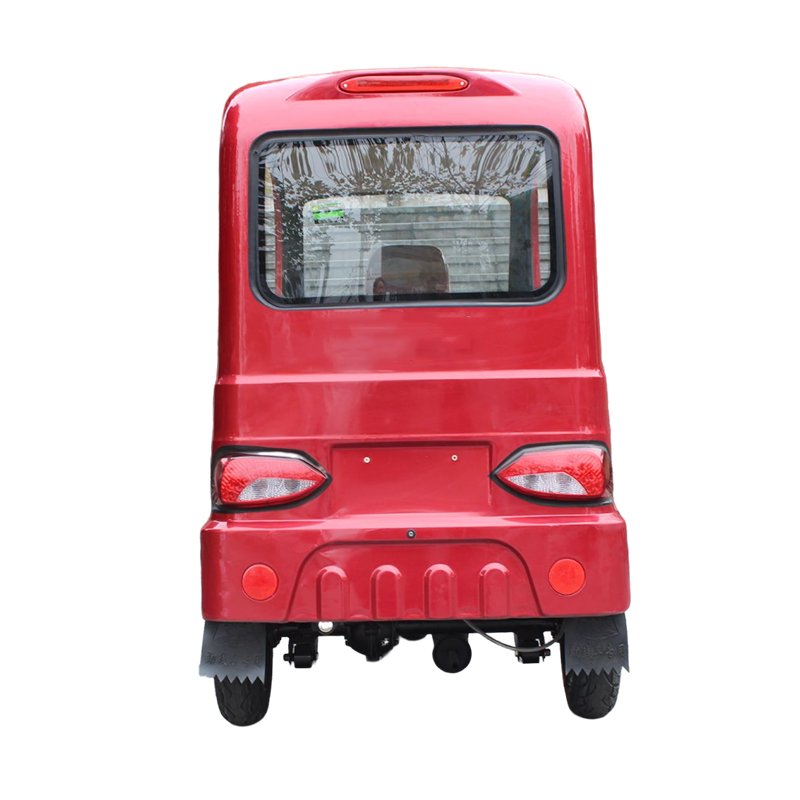 3 Wheels Tricycle Petrol Engine Disabled Tricycle Passenger Gasoline Tricycle with Cabin