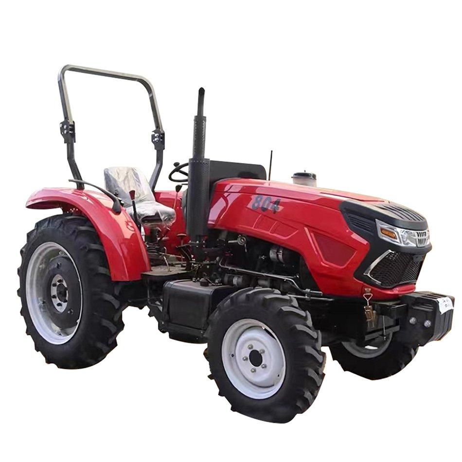 4X4 Mini Farm Tractor Price Tractors for Agriculture Factory Directly Machinery High Quality Water Cooled Diesel 12HP 15HP 20HP