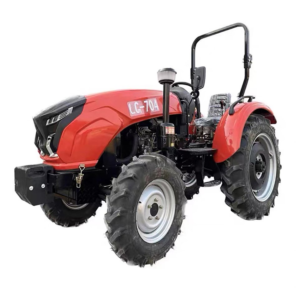 4X4 Mini Farm Tractor Price Tractors for Agriculture Factory Directly Machinery High Quality Water Cooled Diesel 12HP 15HP 20HP