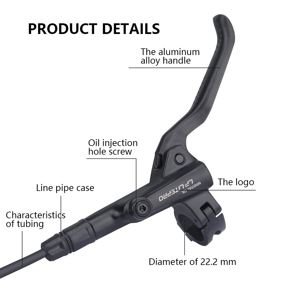 Dirt Bike Spare Parts Wheel Bike Disc Brake Mtb Brake Road Bike Cycle Oil Disc Brake
