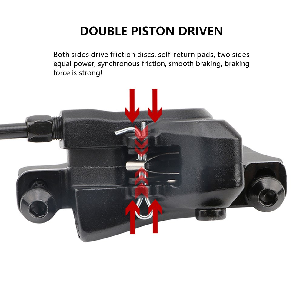 Dirt Bike Spare Parts Wheel Bike Disc Brake Mtb Brake Road Bike Cycle Oil Disc Brake