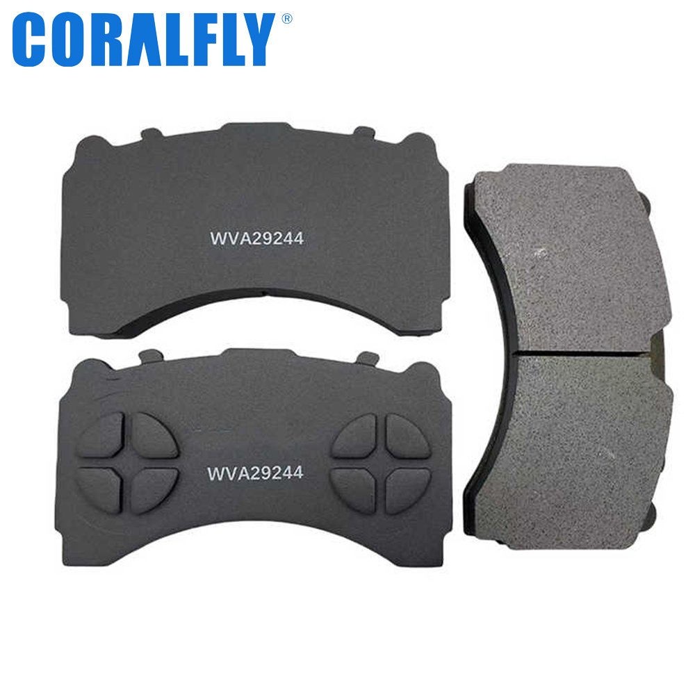 Hot Style Competitive Price Brake Pads Technology Wholesale Price Wva29246/wva29247 Truck Brake Pads for Actros Mp4