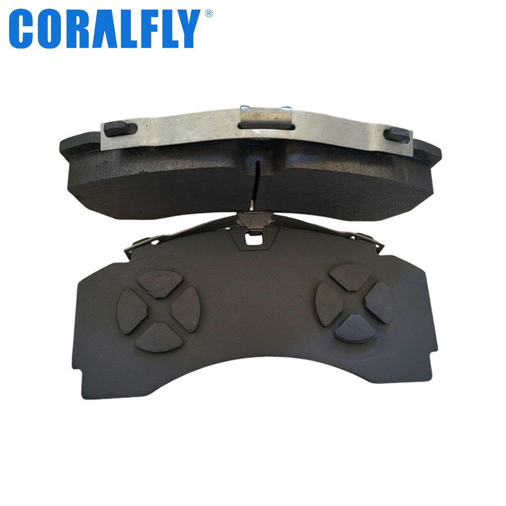 Hot Style Competitive Price Brake Pads Technology Wholesale Price Wva29246/wva29247 Truck Brake Pads for Actros Mp4