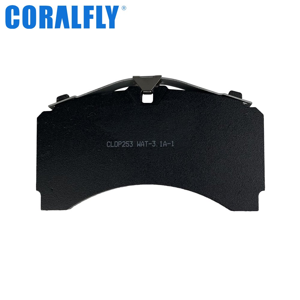 Hot Style Competitive Price Brake Pads Technology Wholesale Price Wva29246/wva29247 Truck Brake Pads for Actros Mp4