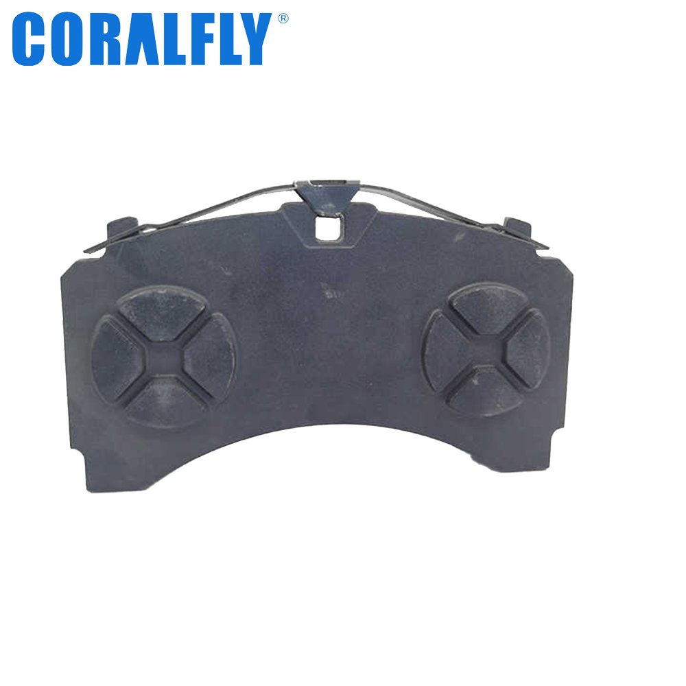 Hot Style Competitive Price Brake Pads Technology Wholesale Price Wva29246/wva29247 Truck Brake Pads for Actros Mp4