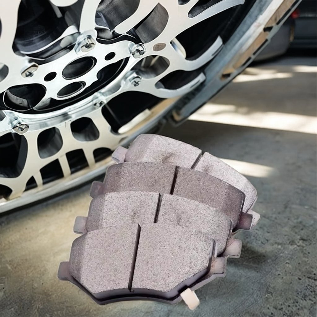 Korean Auto Parts D924 Front Ceramic Brake Pad for Honda Accord New Condition Direct from Manufacturer