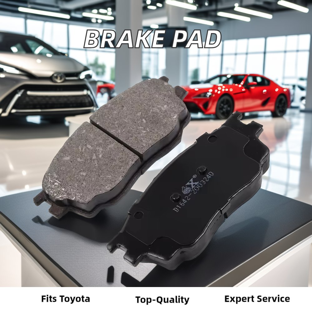 Korean Auto Parts D924 Front Ceramic Brake Pad for Honda Accord New Condition Direct from Manufacturer