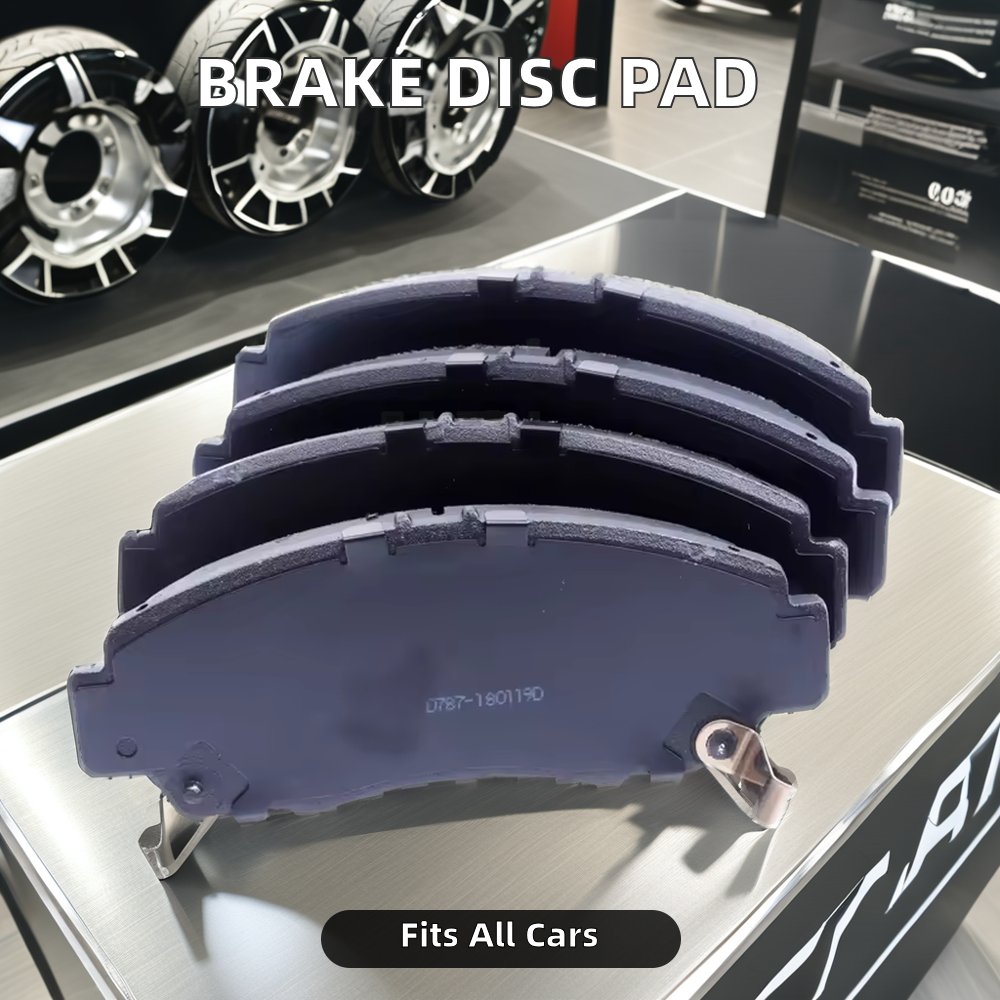 Korean Auto Parts D924 Front Ceramic Brake Pad for Honda Accord New Condition Direct from Manufacturer