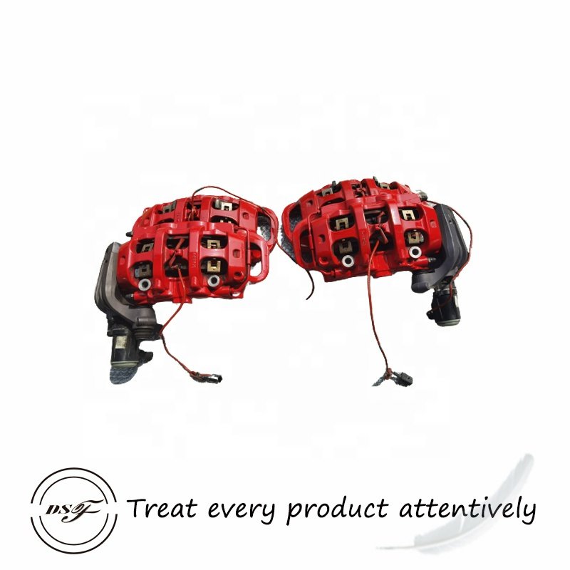 Red Brake Kits Auto Break SystemBreak System 6 8 Pistons Handbrake Auto Hold for Ferrari 488gtb 488gto F8 portofino ROMA