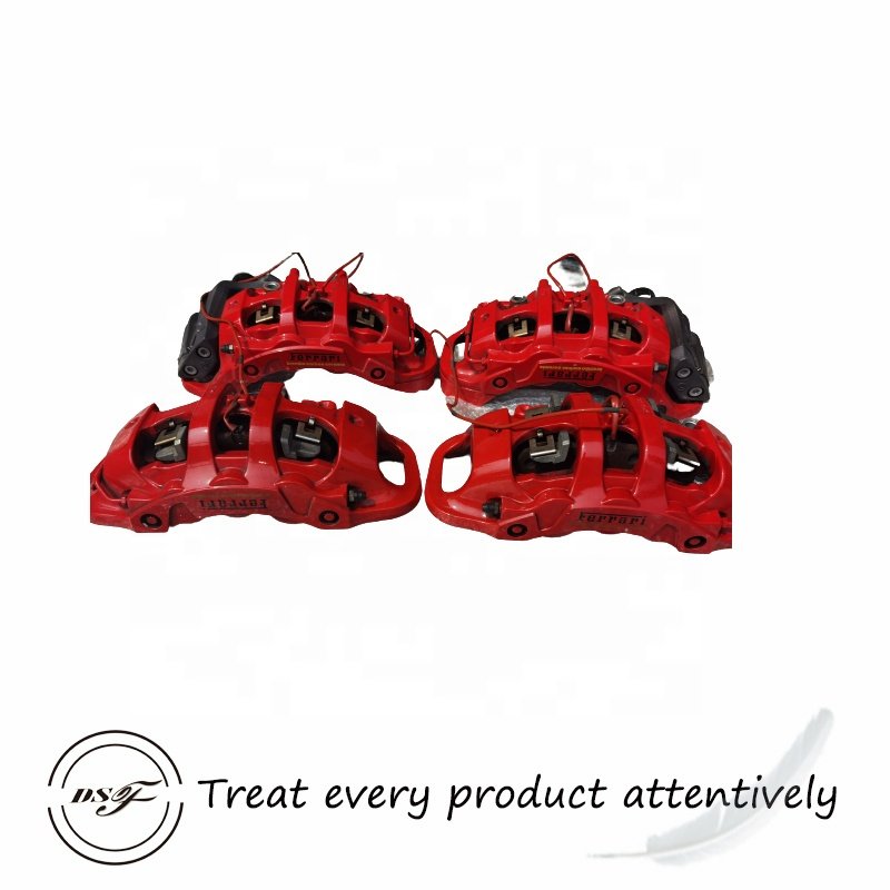 Red Brake Kits Auto Break SystemBreak System 6 8 Pistons Handbrake Auto Hold for Ferrari 488gtb 488gto F8 portofino ROMA