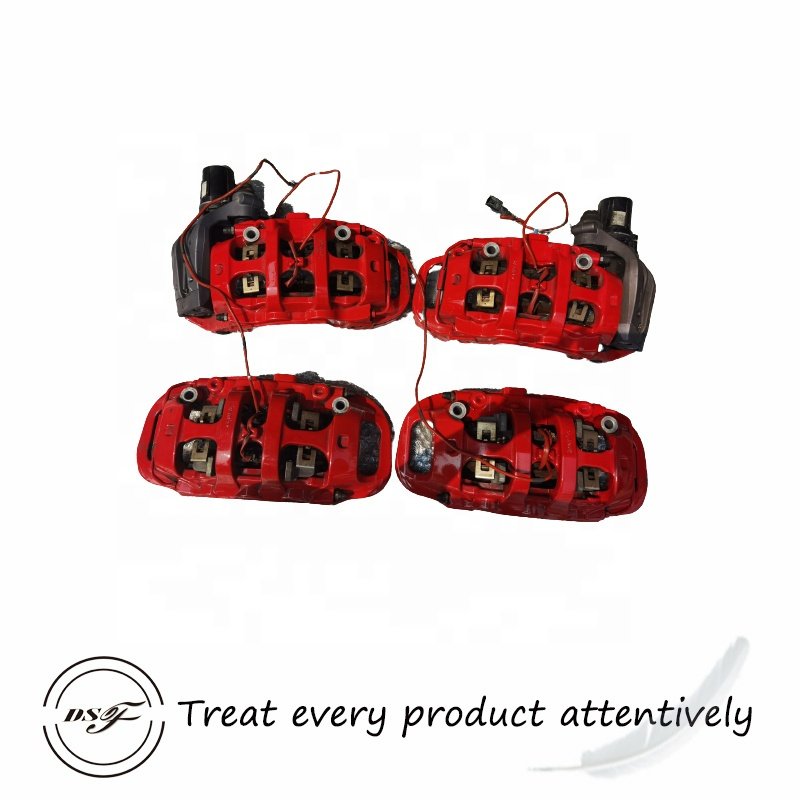 Red Brake Kits Auto Break SystemBreak System 6 8 Pistons Handbrake Auto Hold for Ferrari 488gtb 488gto F8 portofino ROMA