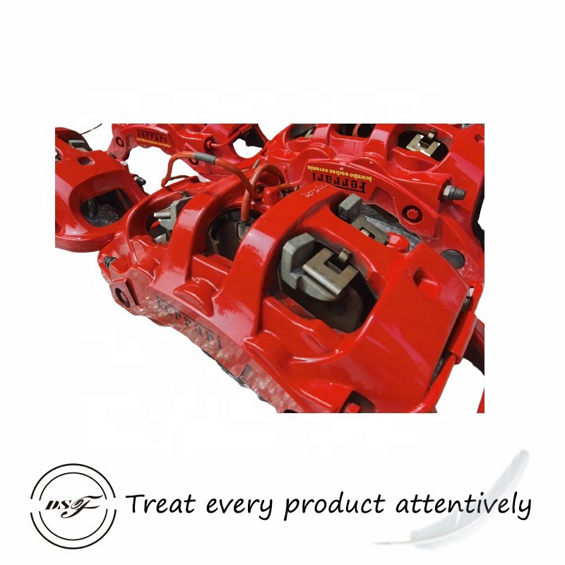 Red Brake Kits Auto Break SystemBreak System 6 8 Pistons Handbrake Auto Hold for Ferrari 488gtb 488gto F8 portofino ROMA
