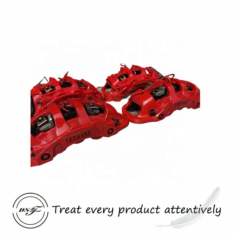 Red Brake Kits Auto Break SystemBreak System 6 8 Pistons Handbrake Auto Hold for Ferrari 488gtb 488gto F8 portofino ROMA