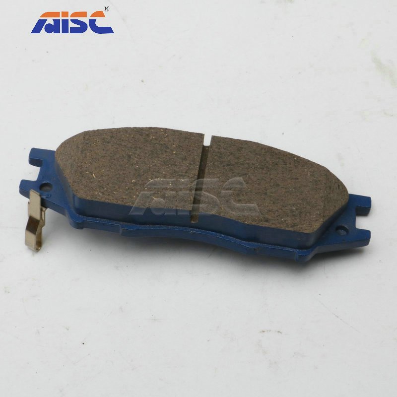 AISC AY040-NS096 Front Brake Pad for SYLPHY MARCH QR20 QG13/15/18 Brake System AY040NS096 Auto Part Japanese Spare Parts
