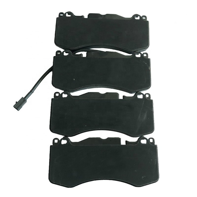Brake System Wear-Resistant Front Wheel Brake Pads Oem 980156012 for Maserati Quattroporte 2016