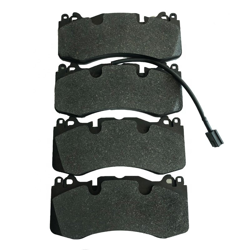 Brake System Wear-Resistant Front Wheel Brake Pads Oem 980156012 for Maserati Quattroporte 2016