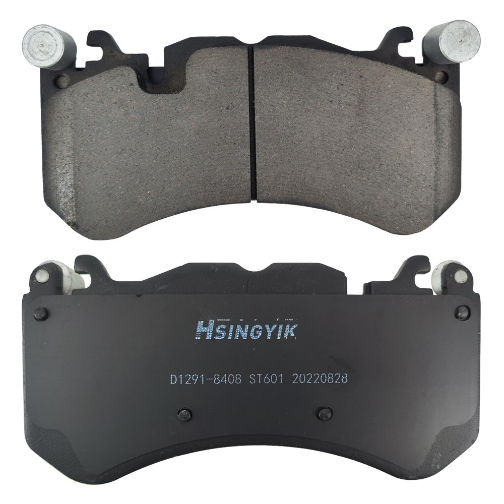 D1291 4F0698151H RS6 C6 C7 Rs7 Auto Brake Pads Ceramic Front Brake Pad for Audi A6 A7