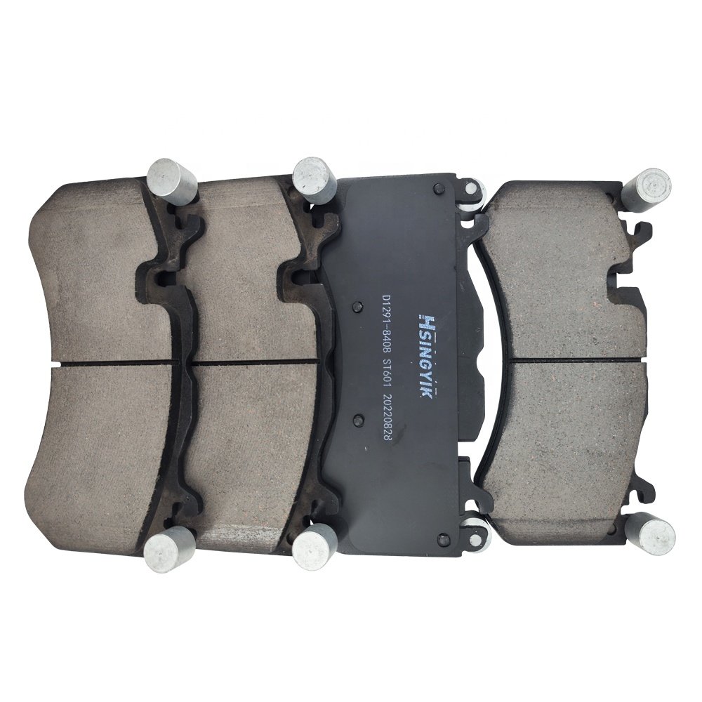 D1291 4F0698151H RS6 C6 C7 Rs7 Auto Brake Pads Ceramic Front Brake Pad for Audi A6 A7