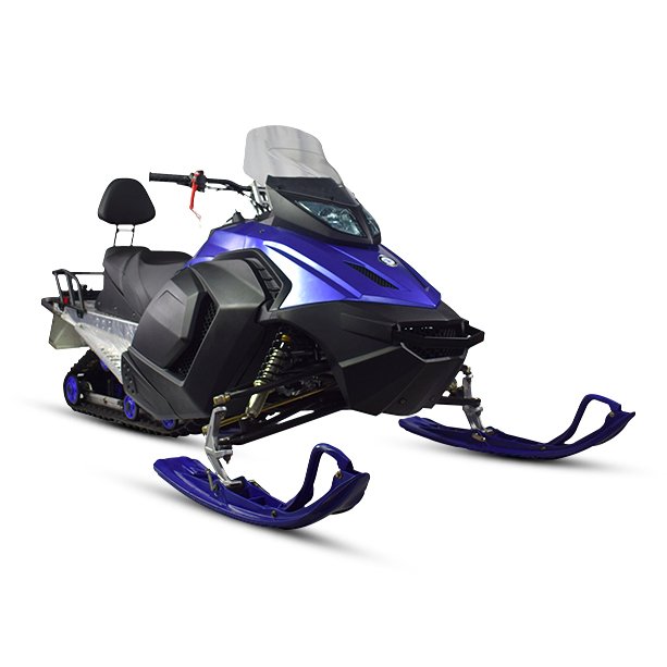 China Snowmobile 300cc Snowmobile All Terrain Sled Electric Mountain Bike Snow Track Vehicle Snow Sled Runners