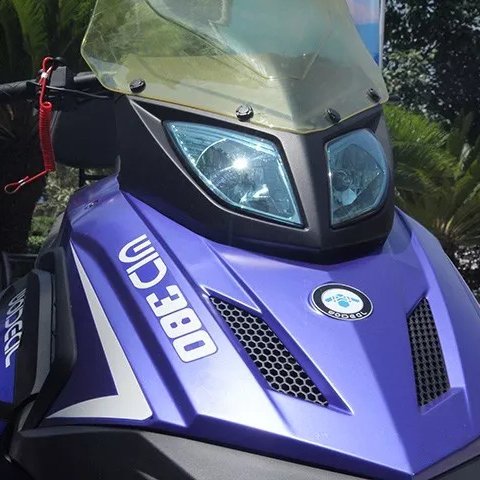 China Snowmobile 300cc Snowmobile All Terrain Sled Electric Mountain Bike Snow Track Vehicle Snow Sled Runners