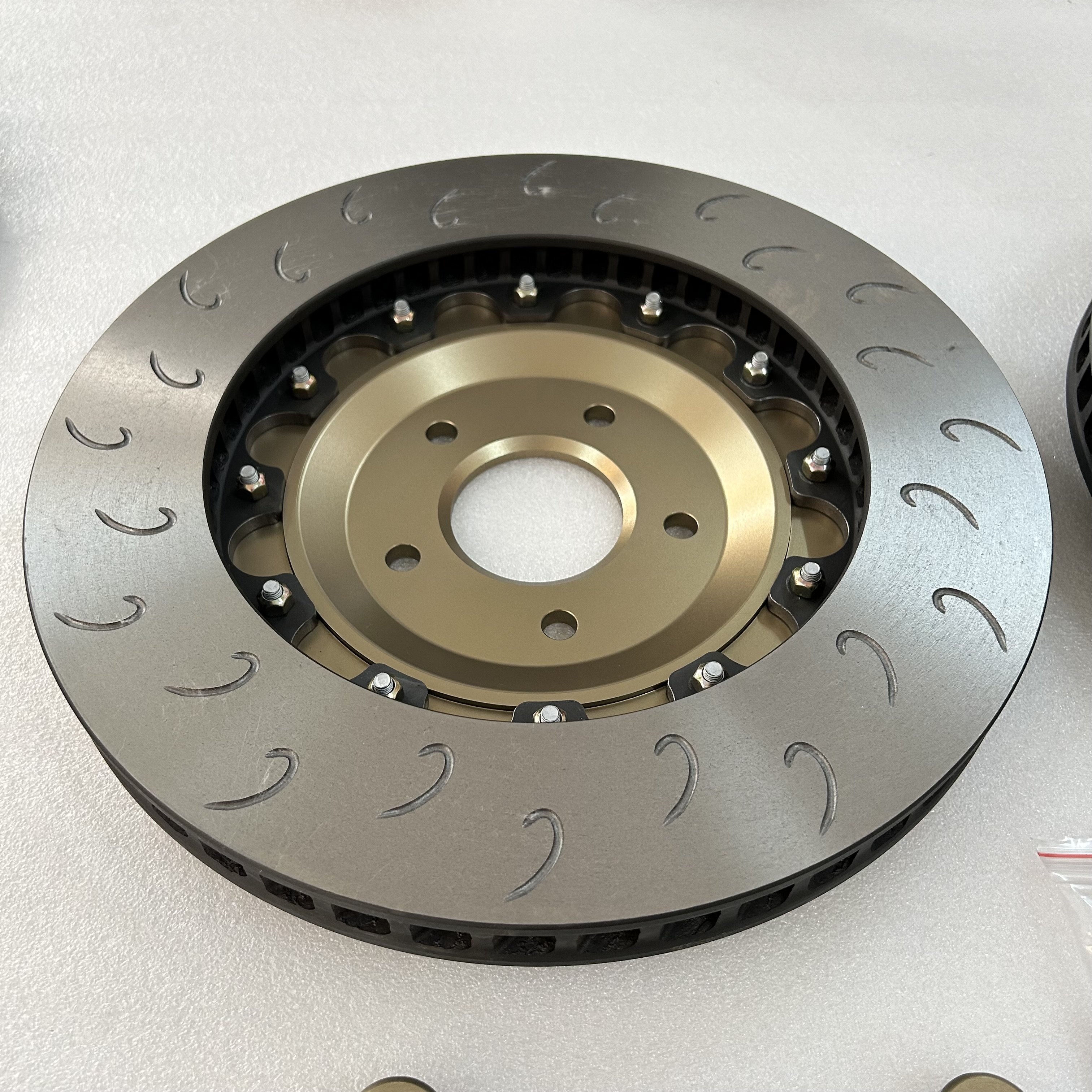 Jekit High Performance 6 Pots 355x32mm Disc Kit for Kia Mohave Genesis G80 G70