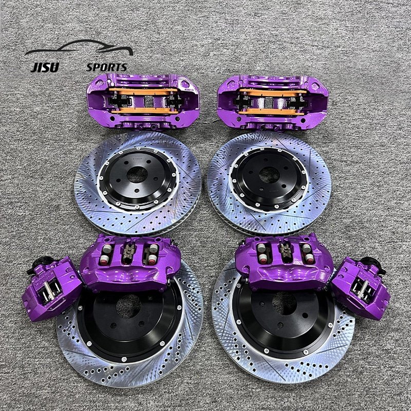 Full Set 19z 4pot 6 Piston Caliper Upgrade Kit BBK Handbrake 355-400mm Rotor for Toyota 86 Lixiang Byd Song Plus Song Pro