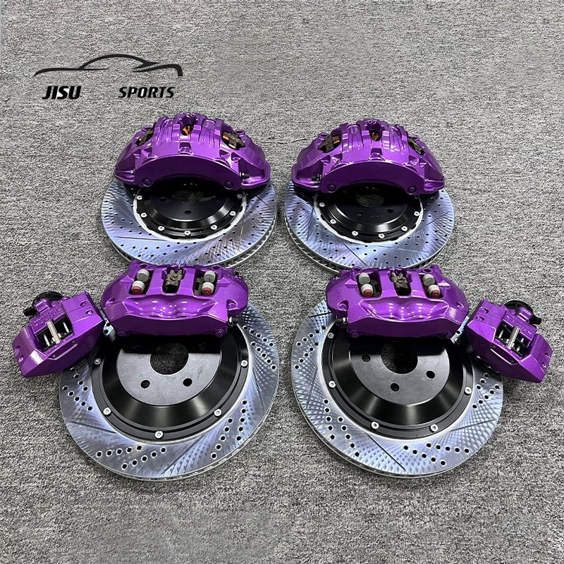 Full Set 19z 4pot 6 Piston Caliper Upgrade Kit BBK Handbrake 355-400mm Rotor for Toyota 86 Lixiang Byd Song Plus Song Pro