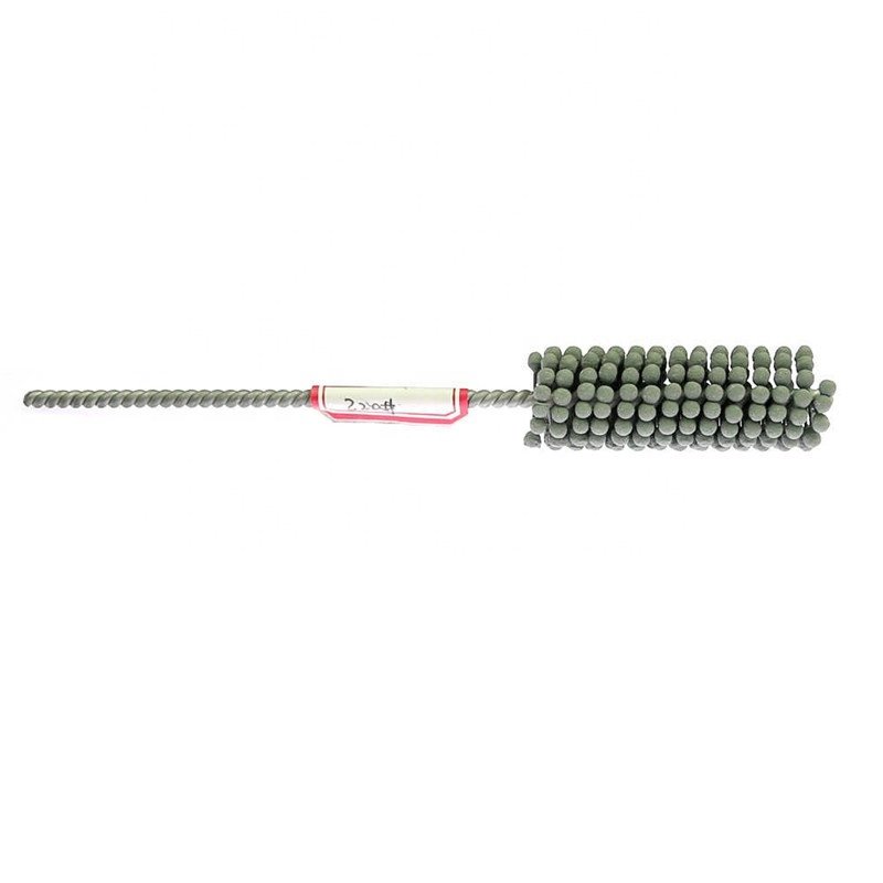 Deburring Abrasive Brush Silicon Carbide Ball Cylinder Tube Honing Brush Aluminum Oxide Brushes for Polishing Edge Blending