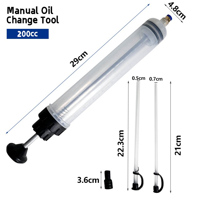 Automotive Tools 200cc Syringe Car Brake System Fluid Bleeder Kit Brake Bleeder Fluid Pump Brake Bleeder Kit